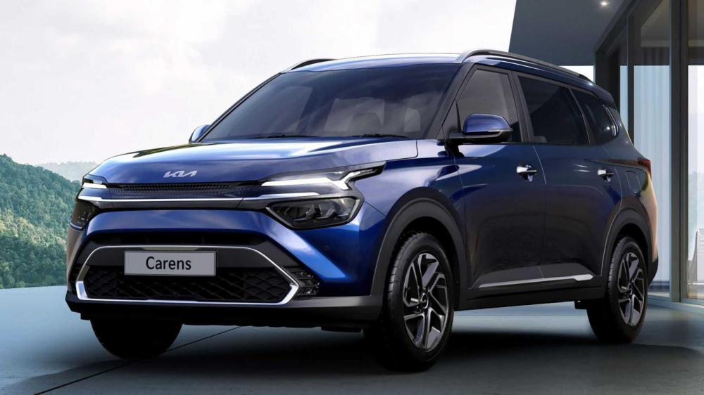 Thiết kế đầu xe táo bạo của Kia Carens 2022 Thiết kế đầu xe táo bạo của Kia Carens 2022