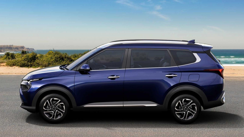 Kia Carens 2022 nằm cùng phân khúc với Mitsubishi Xpander Kia Carens 2022 nằm cùng phân khúc với Mitsubishi Xpander