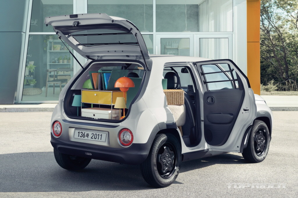 Hyundai Casper Van 2022 - SUV hạng A giá rẻ với khoang chở hàng rộng rãi 