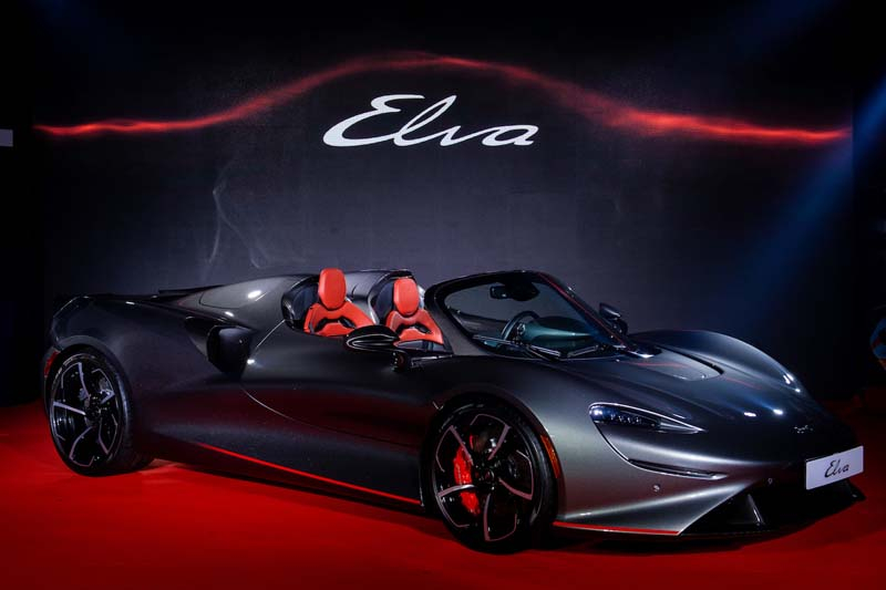 McLaren Elva chính thức ra mắt tại Thái Lan, giá quy đổi gần 140 tỷ đồng