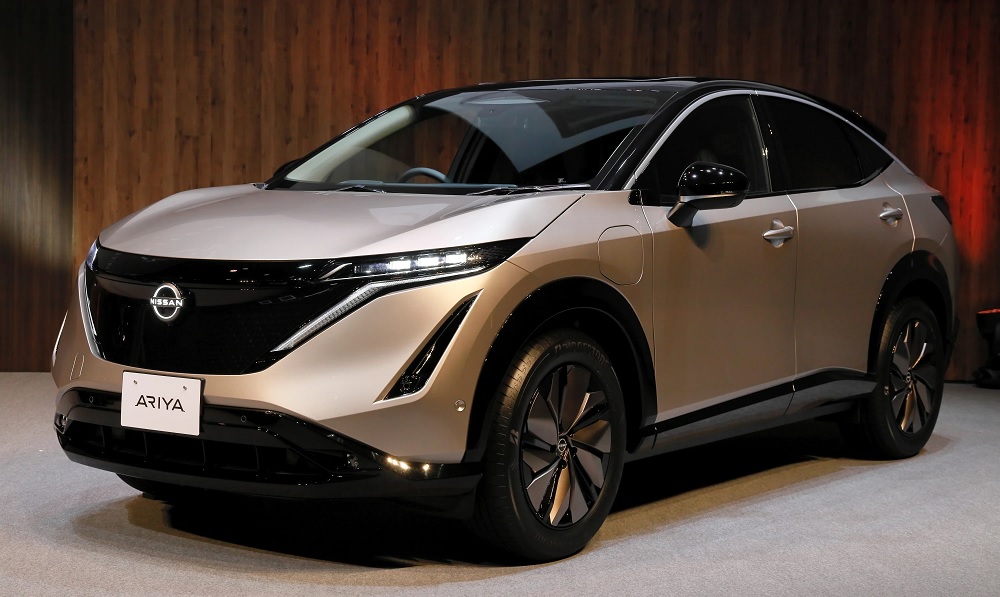 Nissan Ariya 2022 được hé lộ sẽ ra mắt Đông Nam Á trong năm nay