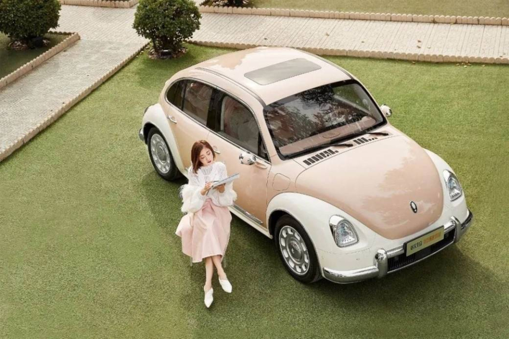 ORA Ballet Cat là mẫu xe điện nhái Volkswagen Beetle ORA Ballet Cat là mẫu xe điện nhái Volkswagen Beetle