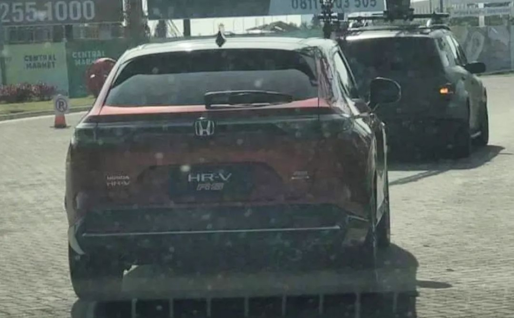 Honda HR-V 2022 phiên bản tăng áp có thể sẽ dùng động cơ của CR-V