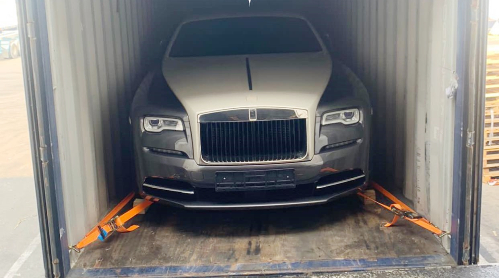 Kiệt tác Rolls-Royce Wraith Eagle VIII đầu tiên về nước, giới hạn sản xuất 50 xe Kiệt tác Rolls-Royce Wraith Eagle VIII đầu tiên về nước, giới hạn sản xuất 50 xe