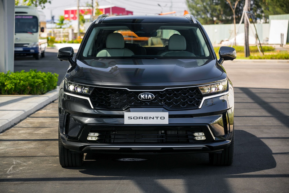 Kia Sorento 2022 thế hệ thứ 4 mang đến diện mạo mới đầy thu hút. Kia Sorento 2022 thế hệ thứ 4 mang đến diện mạo mới đầy thu hút.