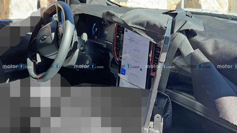 Ford Ranger Raptor 2022 lộ nội thất trước khi ra mắt trong tháng này Ford Ranger Raptor 2022 lộ nội thất trước khi ra mắt trong tháng này
