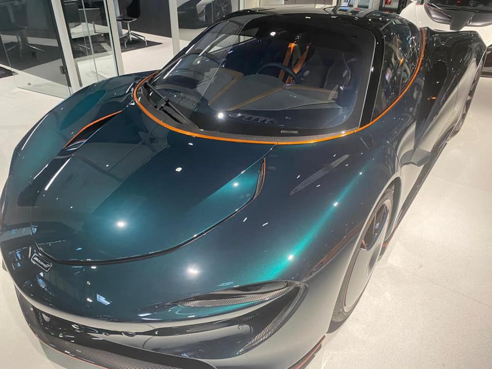 Siêu phẩm 3 chỗ ngồi McLaren Speedtail được chào hàng tới đại gia Việt với mức giá rẻ bất ngờ, chỉ 129 tỷ đồng