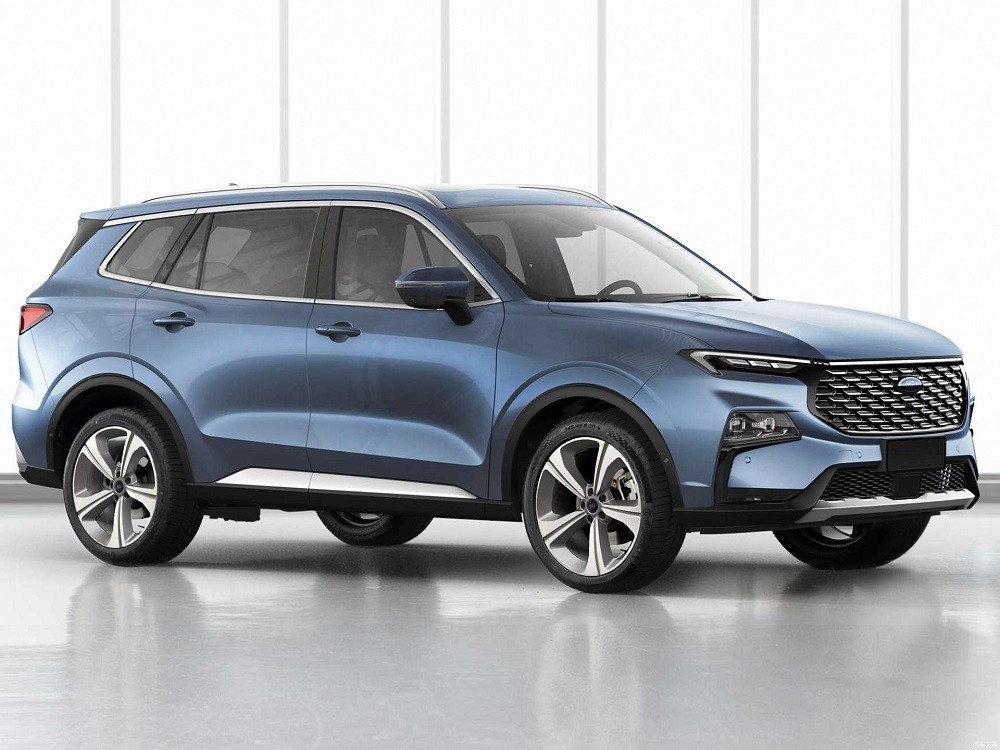 SUV 5 chỗ Ford Equator Sport 2022 mới ra mắt đã có phiên bản đặc biệt