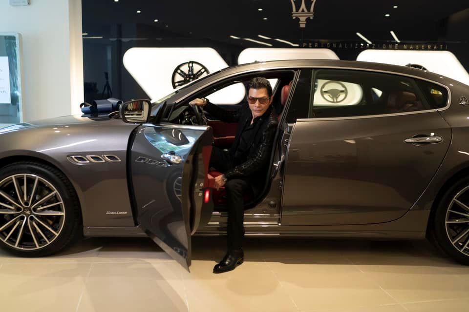 Diễn viên Trần Bảo Sơn, chồng cũ Trương Ngọc Ánh tậu xe sang Maserati Quattroporte Diễn viên Trần Bảo Sơn, chồng cũ Trương Ngọc Ánh tậu xe sang Maserati Quattroporte