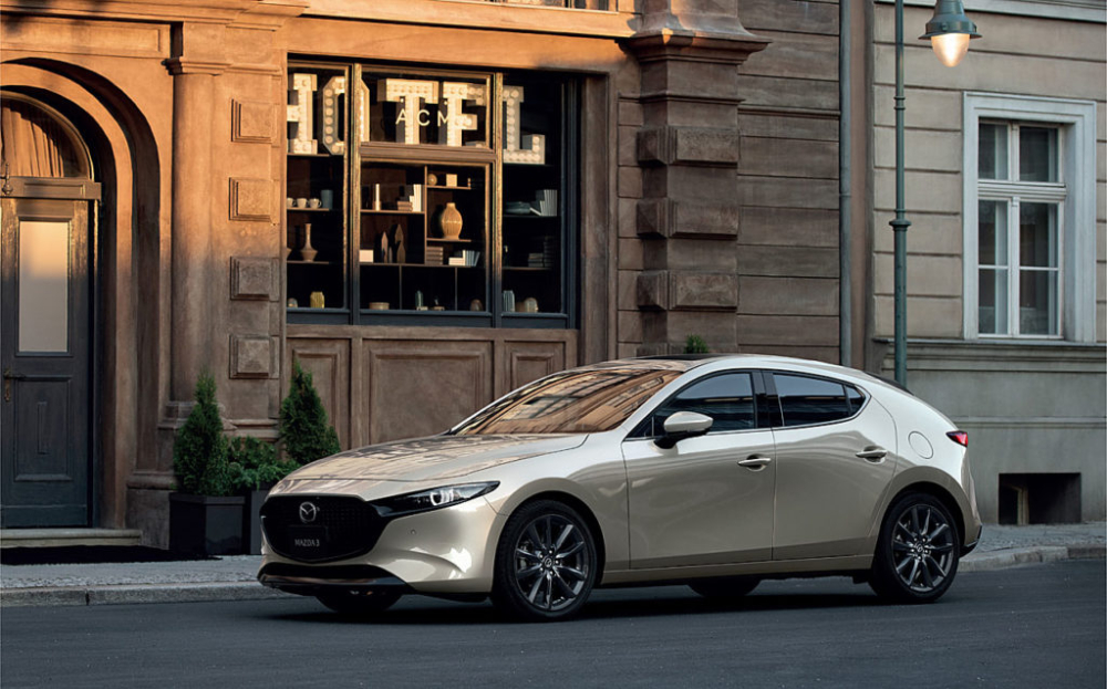 Mazda3 2022 ra mắt Thái Lan với màu sơn hot giống CX-30 và Mazda2 Mazda3 2022 ra mắt Thái Lan với màu sơn hot giống CX-30 và Mazda2