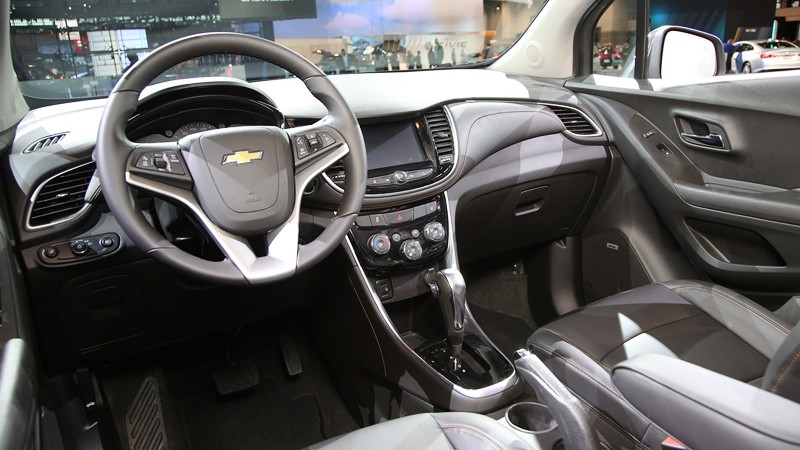 Nội thất của xe Chevrolet Trax