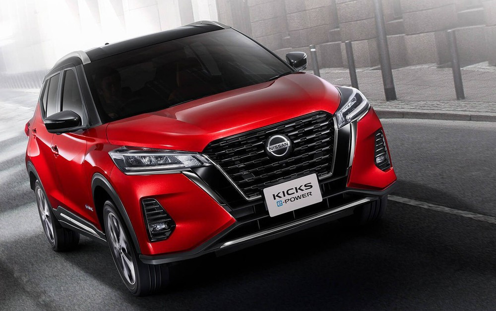 Nissan Kicks 2022 sắp ra mắt Việt Nam được trang bị hệ truyền động e-Power