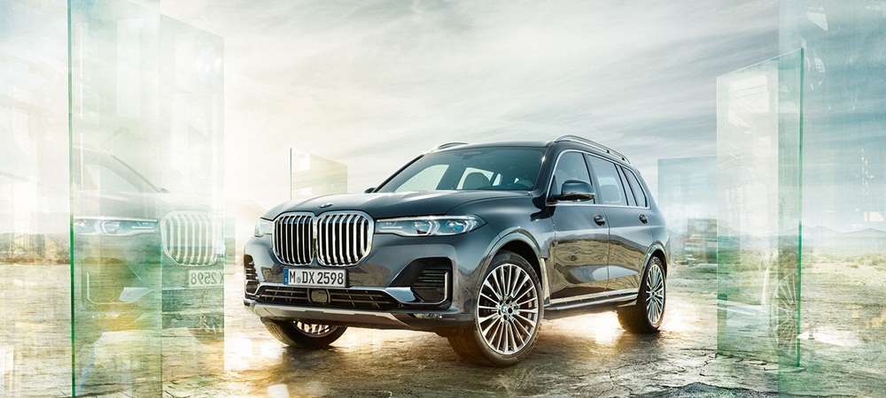 BMW X7 với bộ mâm hợp kim nhẹ 22 inch thiết kế mới BMW X7 với bộ mâm hợp kim nhẹ 22 inch thiết kế mới
