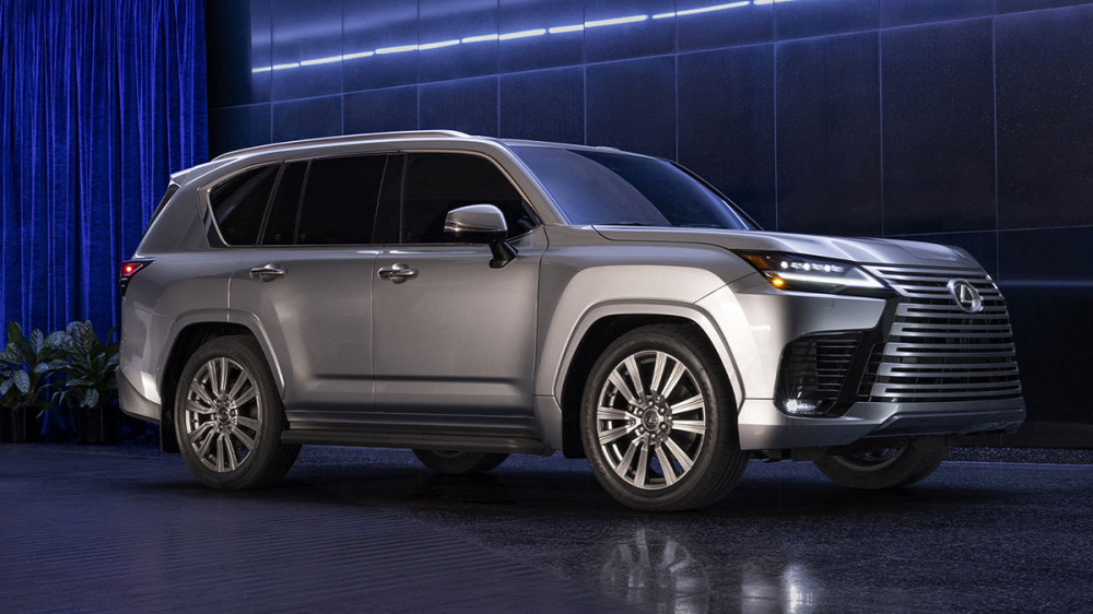 Thời gian giao xe của chuyên cơ mặt đất Lexus LX 600 2022 có thể lên đến 4 năm