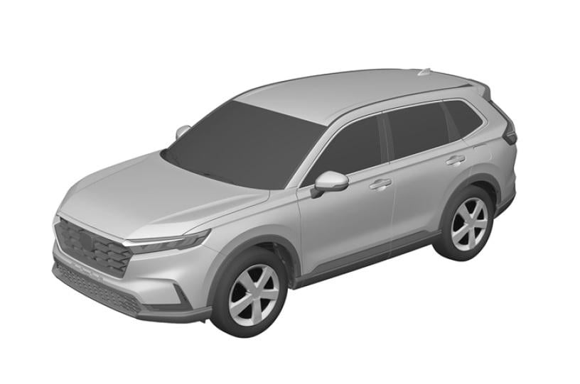 Rò rỉ hình ảnh được cho là của Honda CR-V 2023 Rò rỉ hình ảnh được cho là của Honda CR-V 2023