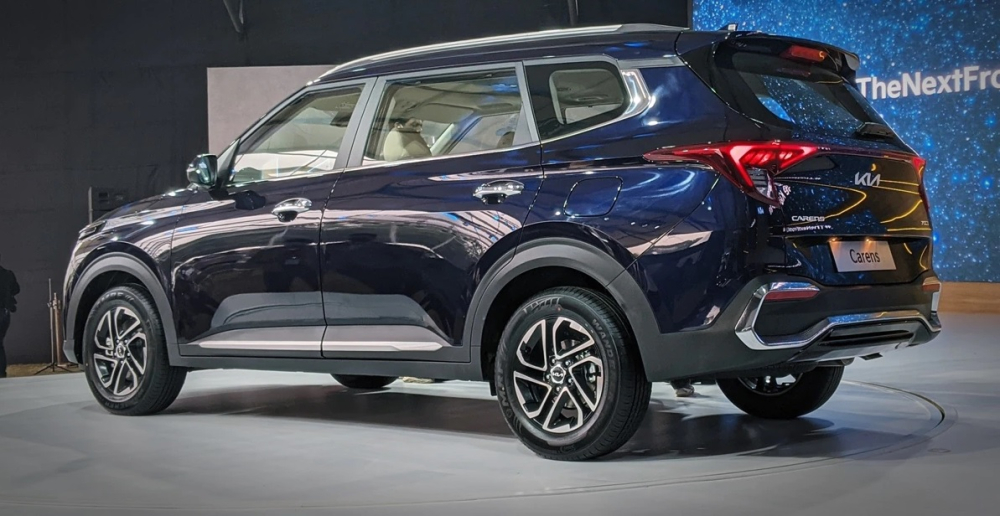 Kia Carens 2022 dùng chung động cơ với Seltos Kia Carens 2022 dùng chung động cơ với Seltos