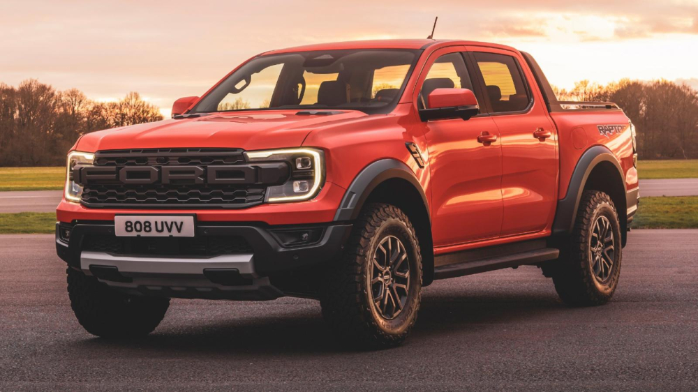 Ford Ranger Raptor 2022 chính thức trình làng Ford Ranger Raptor 2022 chính thức trình làng