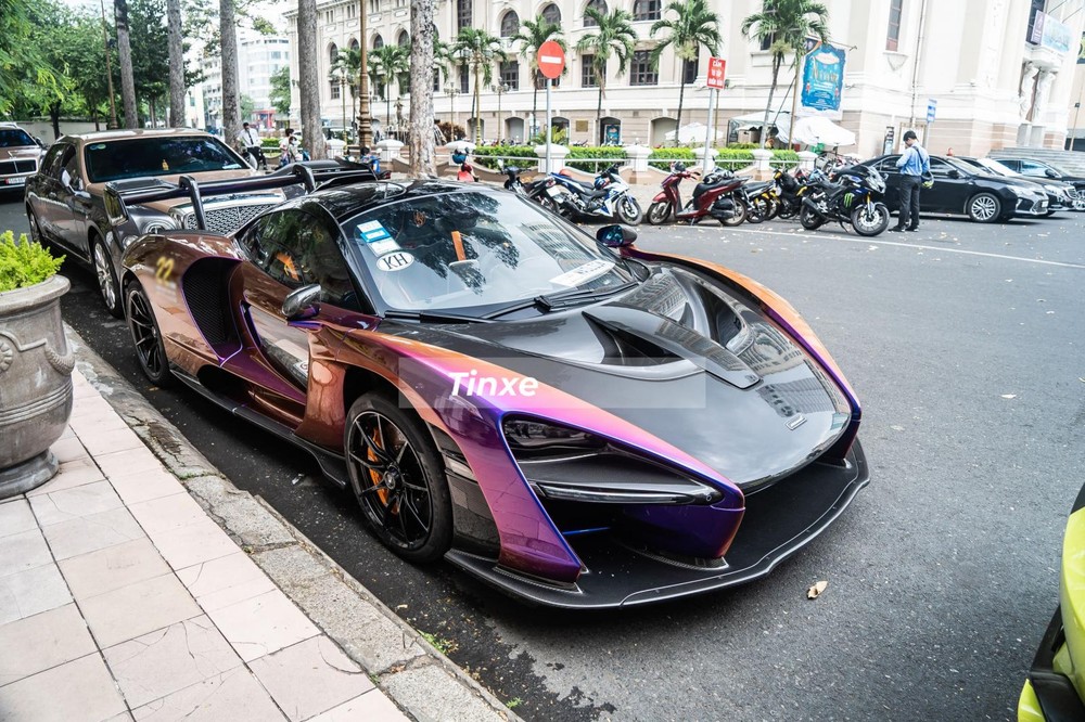 Siêu phẩm McLaren Senna của Hoàng Kim Khánh Siêu phẩm McLaren Senna của Hoàng Kim Khánh