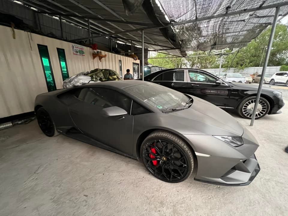 Ngoại thất xe Lamborghini Huracan EVO Ngoại thất xe Lamborghini Huracan EVO