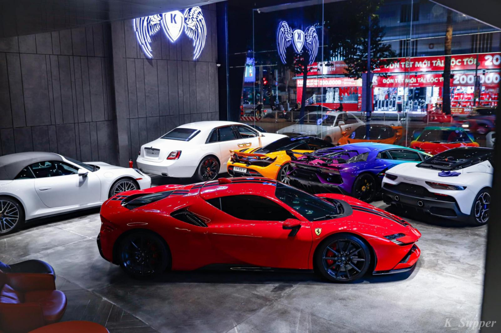 Đại gia lan đột biến nâng cấp ngoại hình xe Ferrari SF90 Stradale trở nên khác biệt