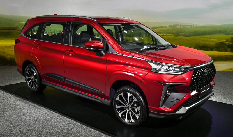 Toyota Veloz 2022 tại Thái Lan đắt hơn xe ở Indonesia nhưng rẻ hơn Việt Nam