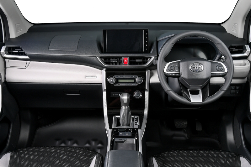 Nội thất của Toyota Veloz 2022