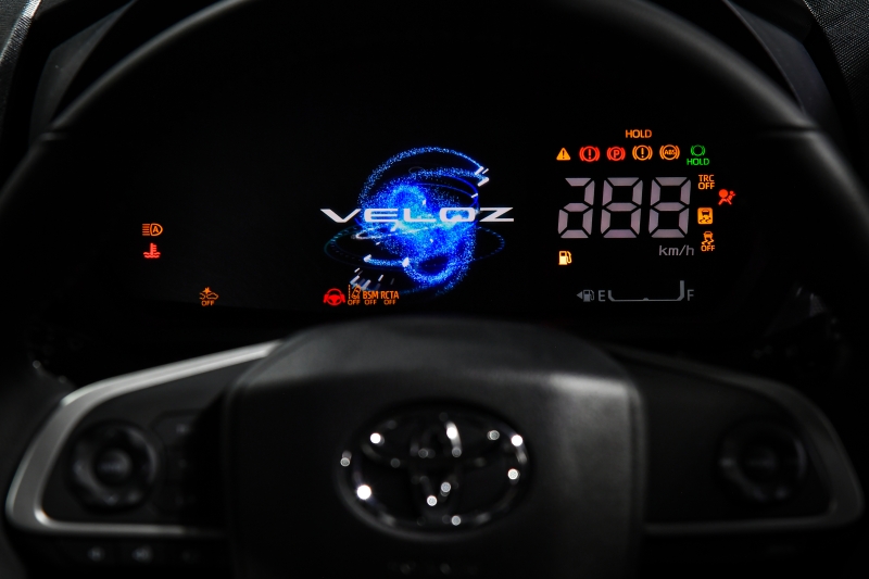Bảng đồng hồ của Toyota Veloz 2022