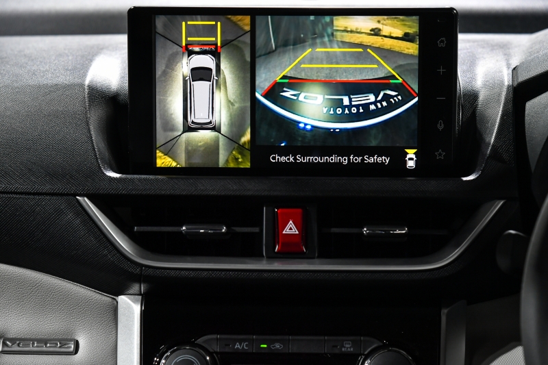 Camera 360 độ của Toyota Veloz 2022