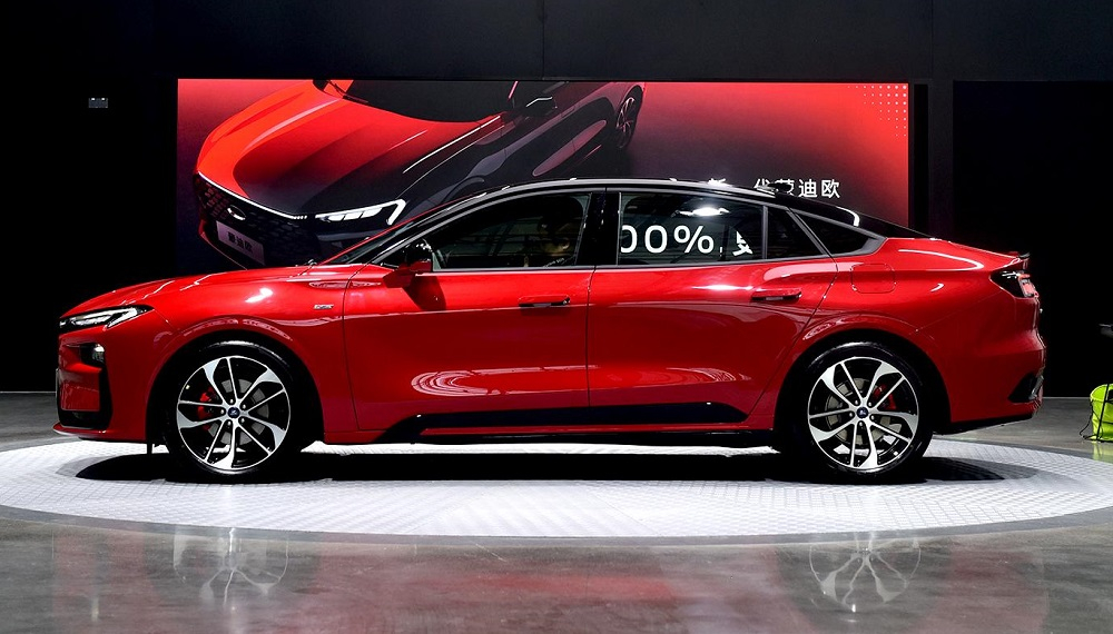 Thiết kế sườn xe của Ford Mondeo ST-Line Edition 2022 Thiết kế sườn xe của Ford Mondeo ST-Line Edition 2022
