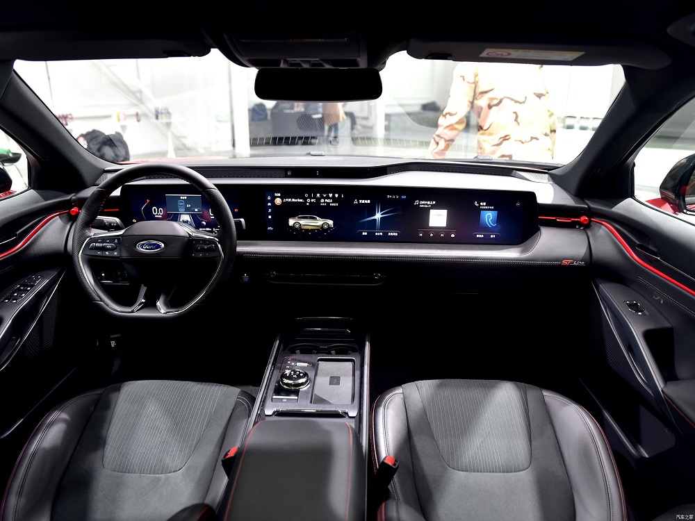 Nội thất của Ford Mondeo ST-Line Edition 2022 Nội thất của Ford Mondeo ST-Line Edition 2022