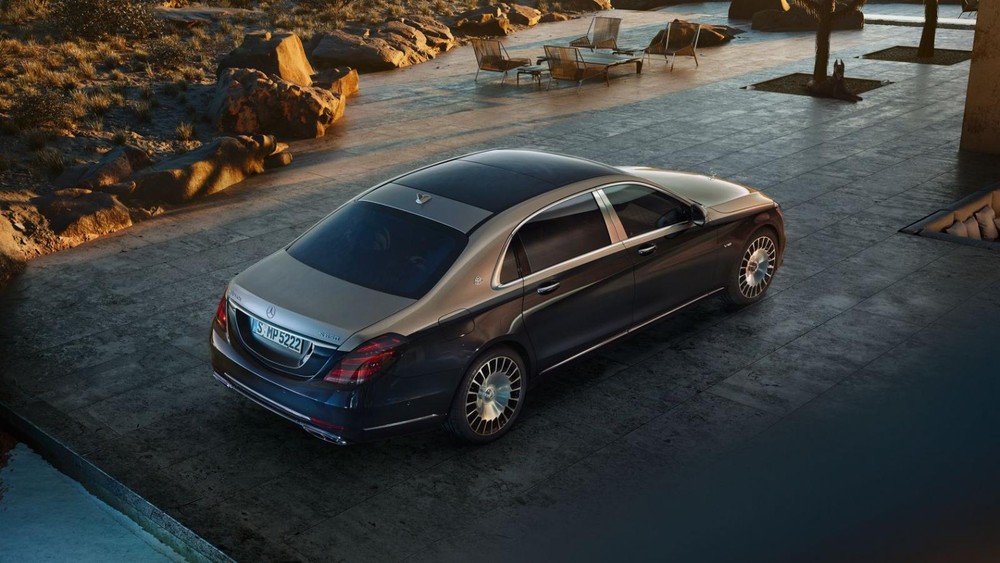 Tổng quan thiết kế Mercedes-Maybach S450 Tổng quan thiết kế Mercedes-Maybach S450