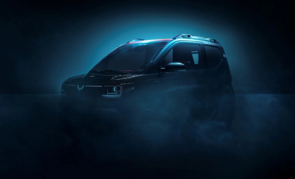Wuling Hongguang Mini EV Gameboy 2022 được hé lộ hình ảnh