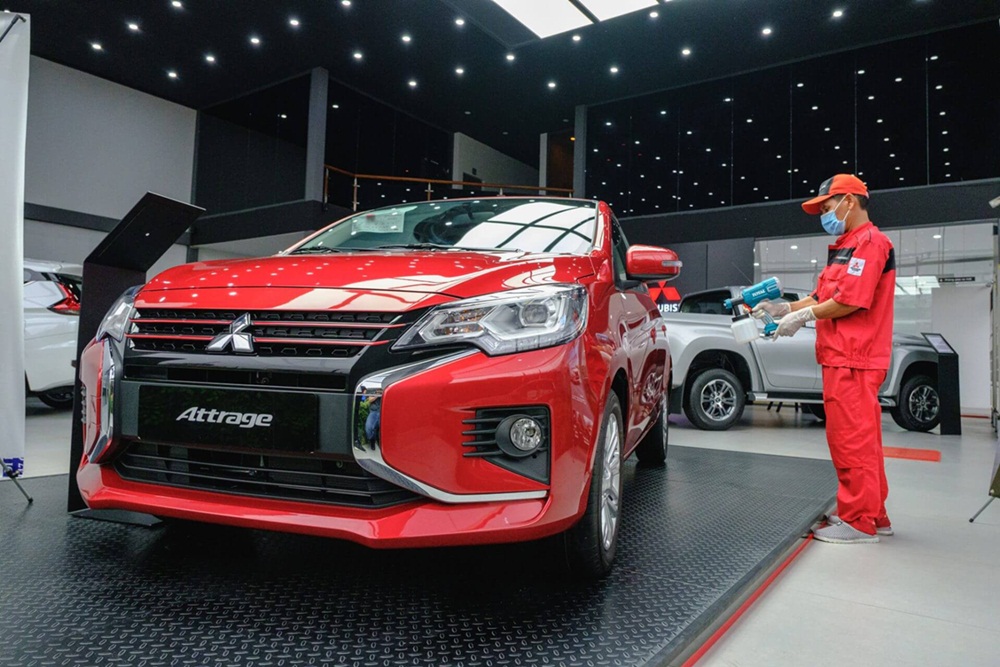 Chi phí bảo dưỡng của Mitsubishi Attrage được nhiều người đánh giá là rẻ.