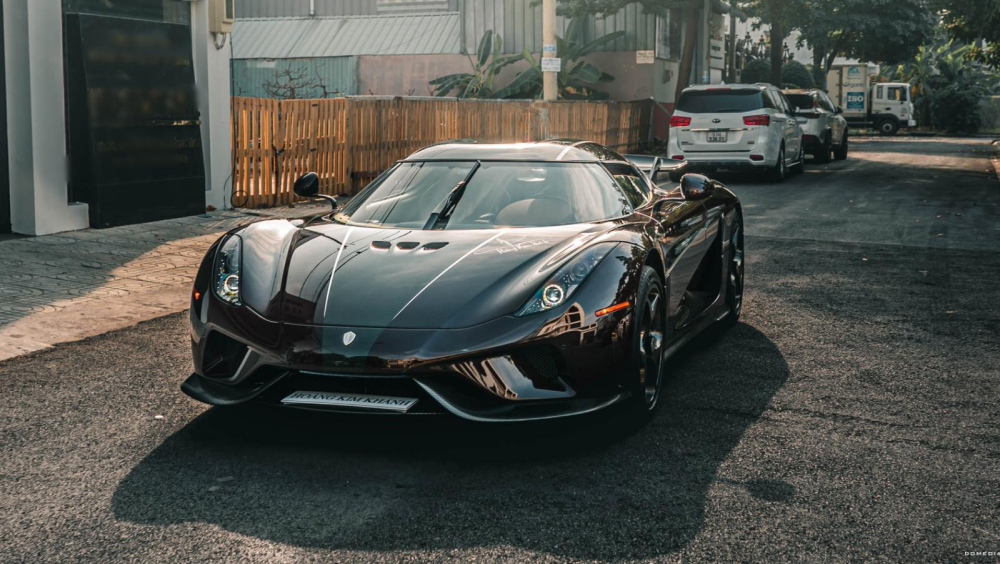 Koenigsegg Regera của Hoàng Kim Khánh Koenigsegg Regera của Hoàng Kim Khánh