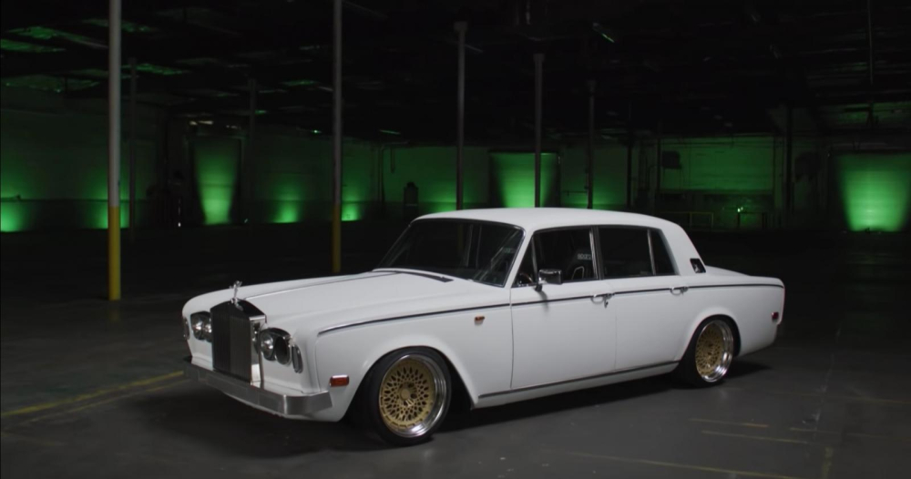 Ebay Rolls Royce Silver Shadow 1 arrives in the garage  YouTube