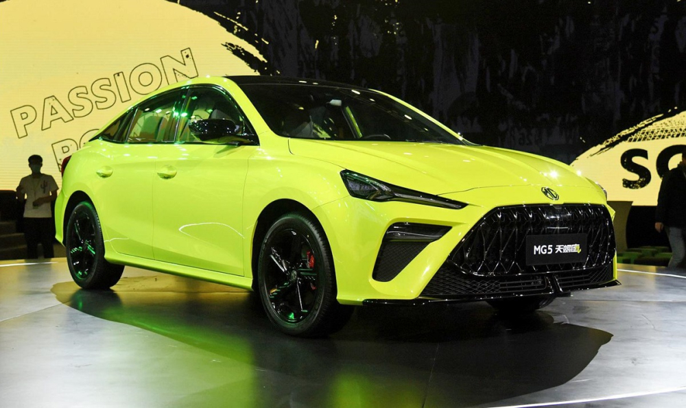 MG5 Scorpio 2022 chính thức trình làng MG5 Scorpio 2022 chính thức trình làng