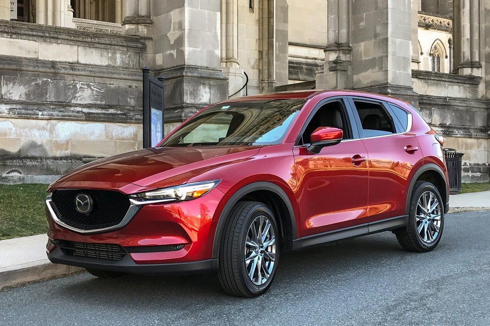 Mức tiêu hao nhiên liệu của Mazda CX-5