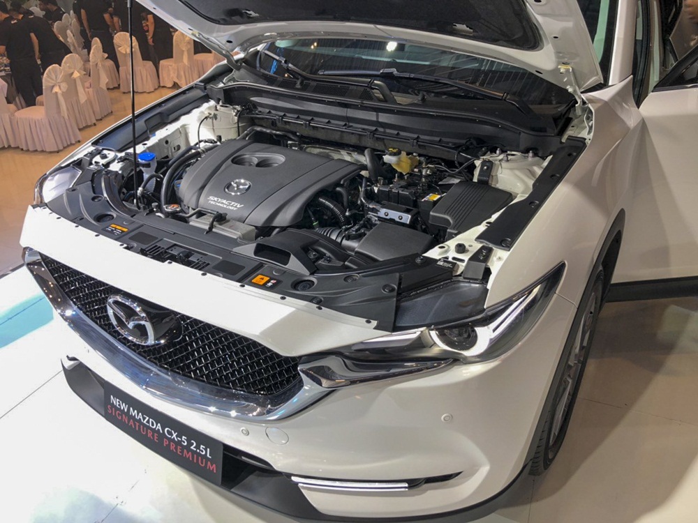 Mức tiêu thụ của Mazda CX-5 