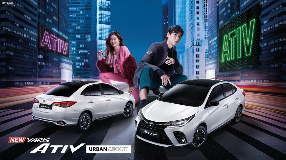 Toyota Vios phiên bản mới rục rịch ra mắt với thiết kế giống Yaris Ativ ở Thái Lan