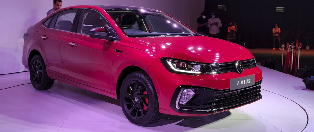 Volkswagen Virtus 2022 - sedan giá rẻ dành cho các thị trường đang nổi