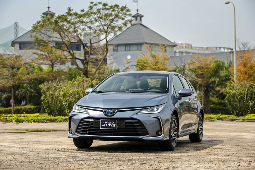 Toyota Corolla Altis mới nhất 2022 Toyota Corolla Altis mới nhất 2022