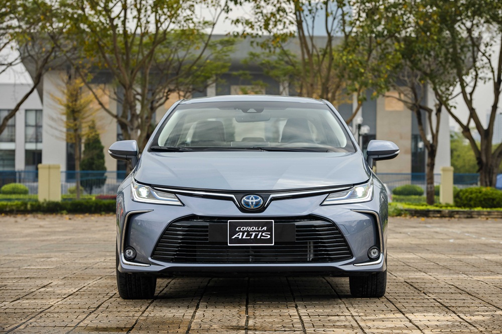 Thiết kế đầu xe Toyota Corolla Altis Thiết kế đầu xe Toyota Corolla Altis