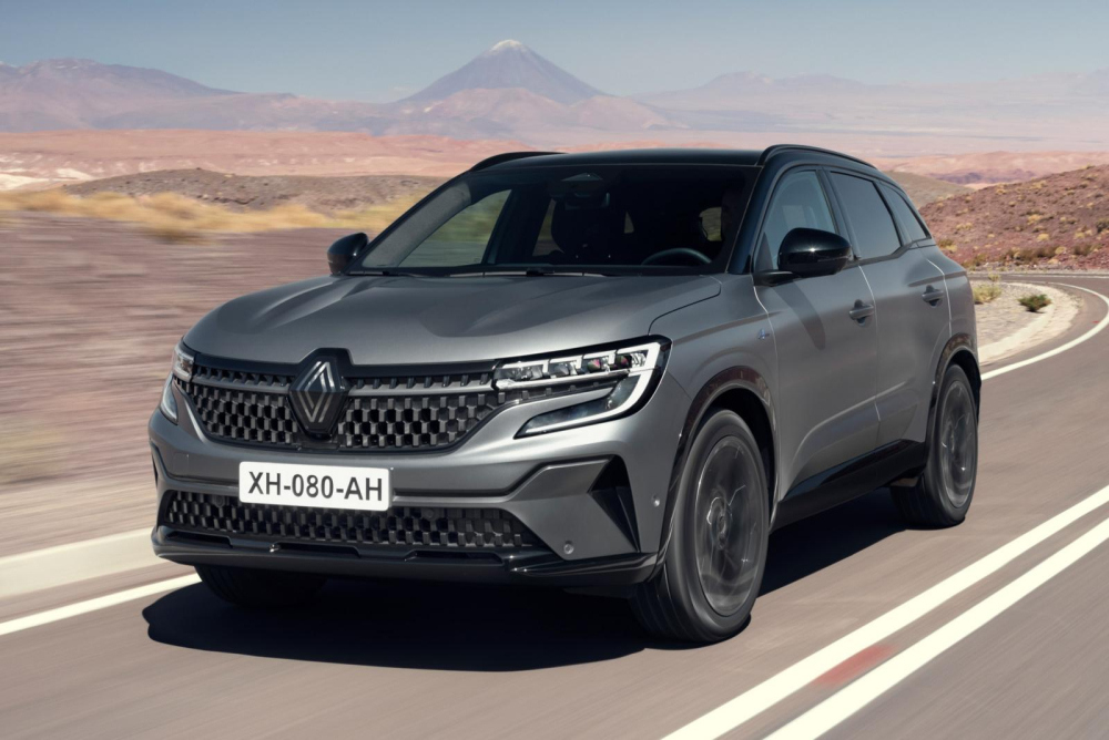 Renault Austral 2022 - tân binh của phân khúc SUV cỡ C