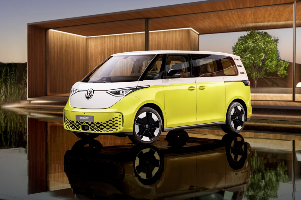 Volkswagen ID. Buzz 2022 - MPV 5 Chỗ Với Thiết Kế Bắt Mắt