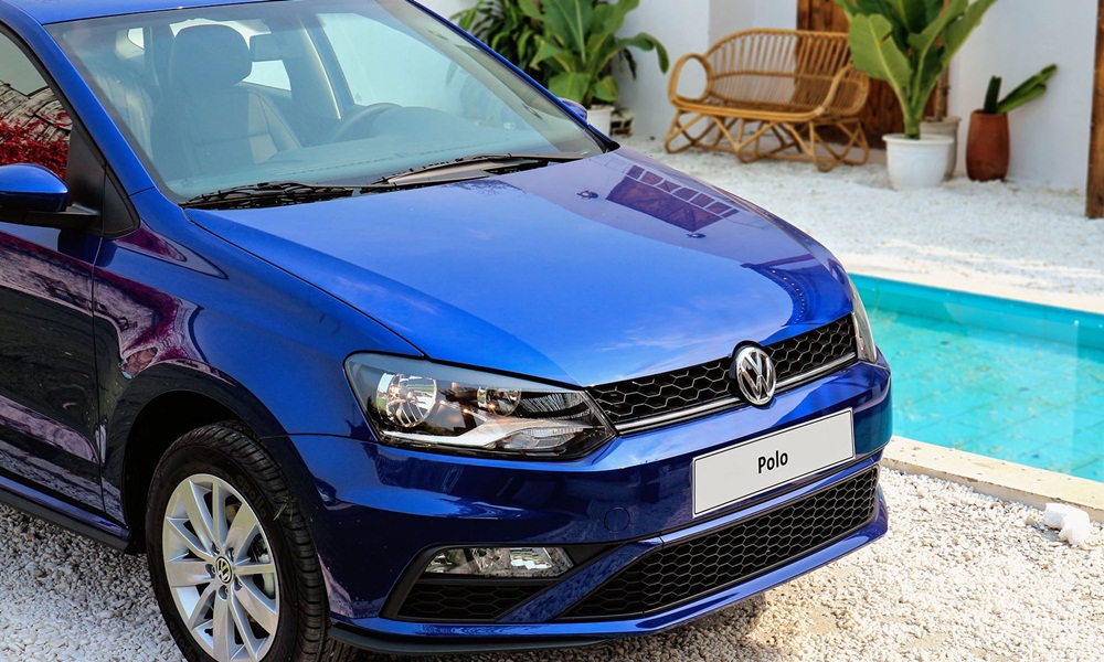 Chi tiết đầu xe Volkswagen Polo 