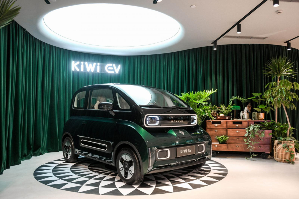 Ô tô điện Trung Quốc giá rẻ đe dọa xe kei car Nhật Bản Ô tô điện Trung Quốc giá rẻ đe dọa xe kei car Nhật Bản