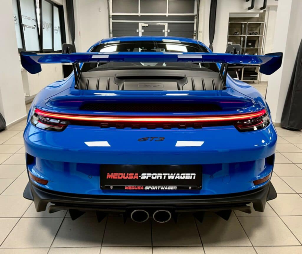 Đại lý Đại lý lắc đầu mang về nước, giới nhập xe tư nhân liên tục chào hàng Porsche 911 GT3 2022, đã có 1 xe xuất hiện