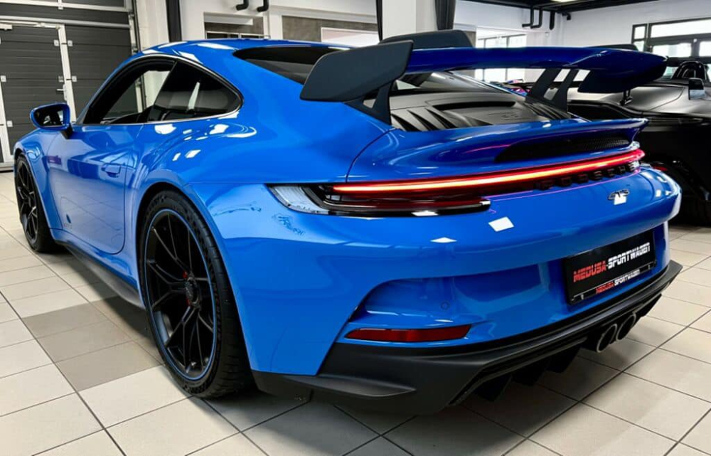 Porsche 911 GT3 có sức mạnh tăng 10 mã lực so với bản cũ Porsche 911 GT3 có sức mạnh tăng 10 mã lực so với bản cũ