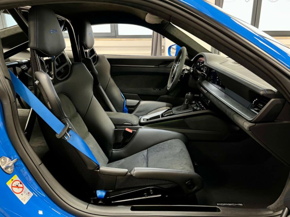 Porsche 911 GT3 thế hệ mới đang nhận được sự quan tâm của đại gia Việt