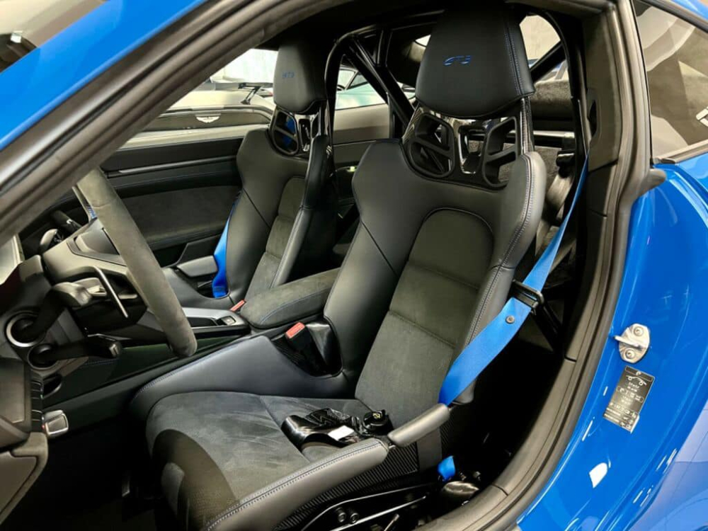 Nội thất xe Porsche 911 GT3 2022 Nội thất xe Porsche 911 GT3 2022